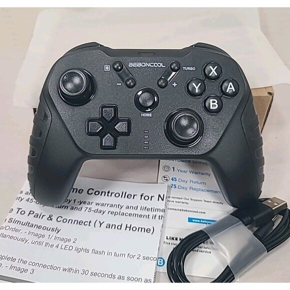 For Nintendo Switch/Lite/OLED Wireless Pro Controller Joystick Gamepad Remote NS - Picture 2 of 5